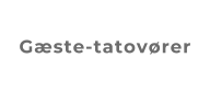 Gste-tatovrer