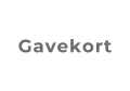 Gavekort