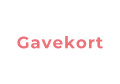 Gavekort